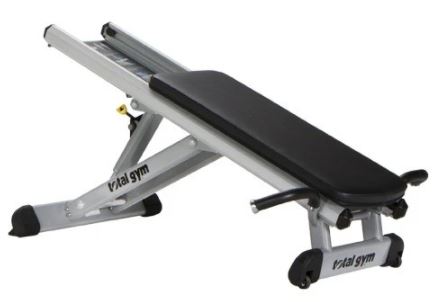 Total Gym Press Trainer - Silver